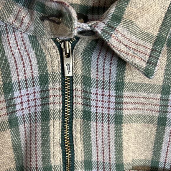 Toad & Co Womens Bodie Dos 1/4 Zip Womens Flannel Shirt Size Large Outdoor - Picture 5 of 13